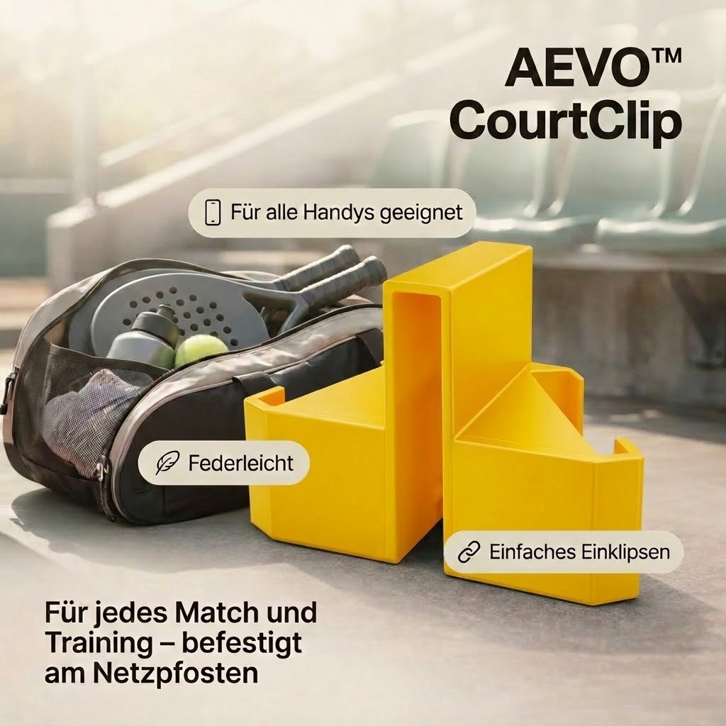 AEVO™ CourtClip Pro