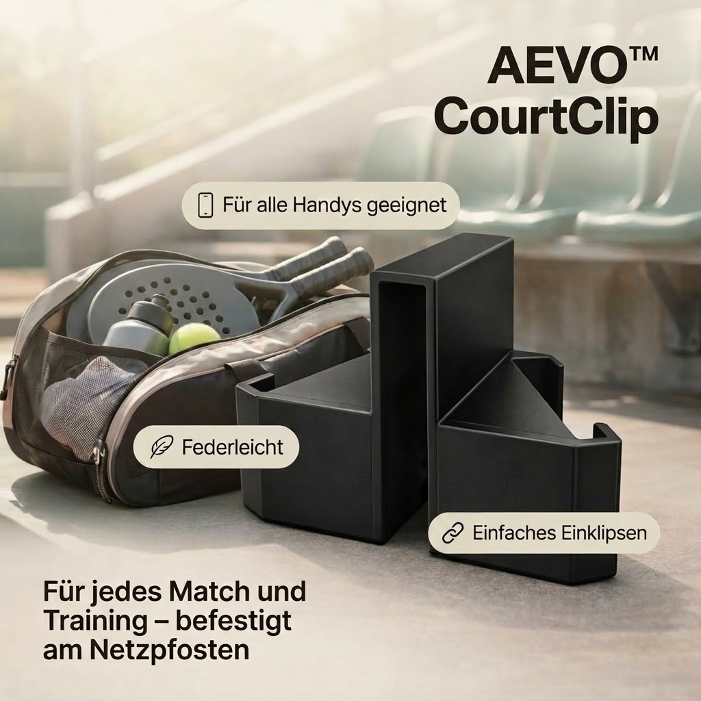 AEVO™ CourtClip Pro