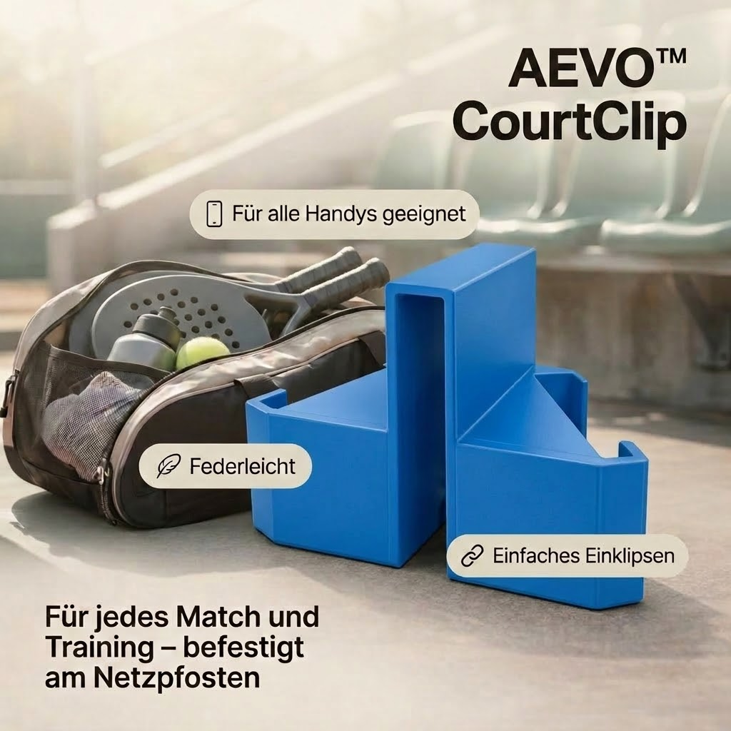 AEVO™ CourtClip Pro