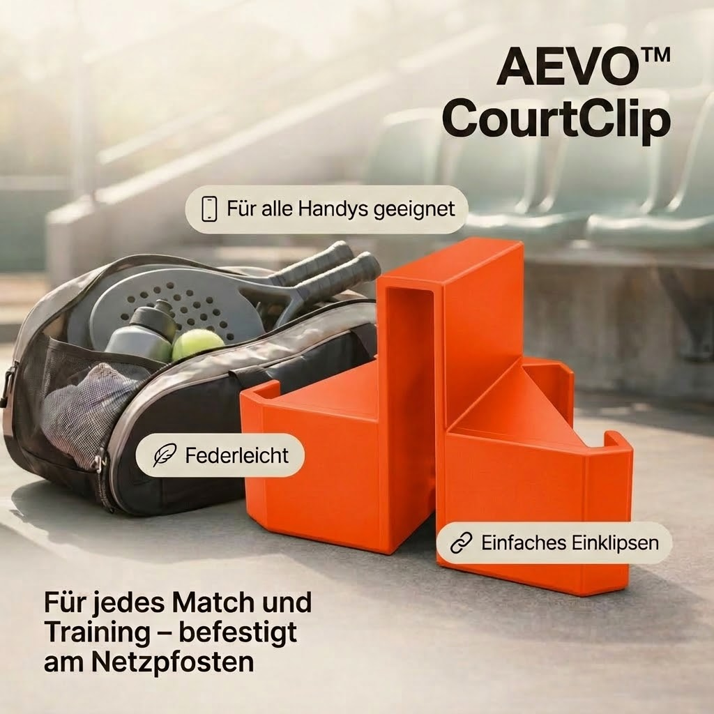 AEVO™ CourtClip Pro