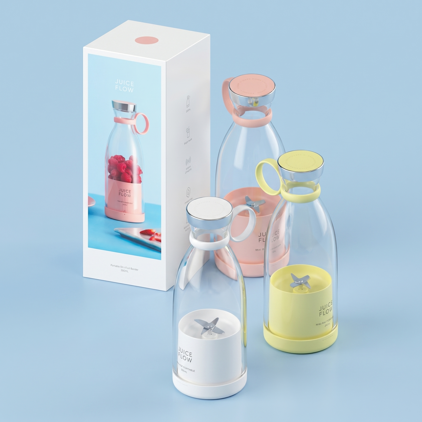 JuiceFlow™ - Smoothie Maker
