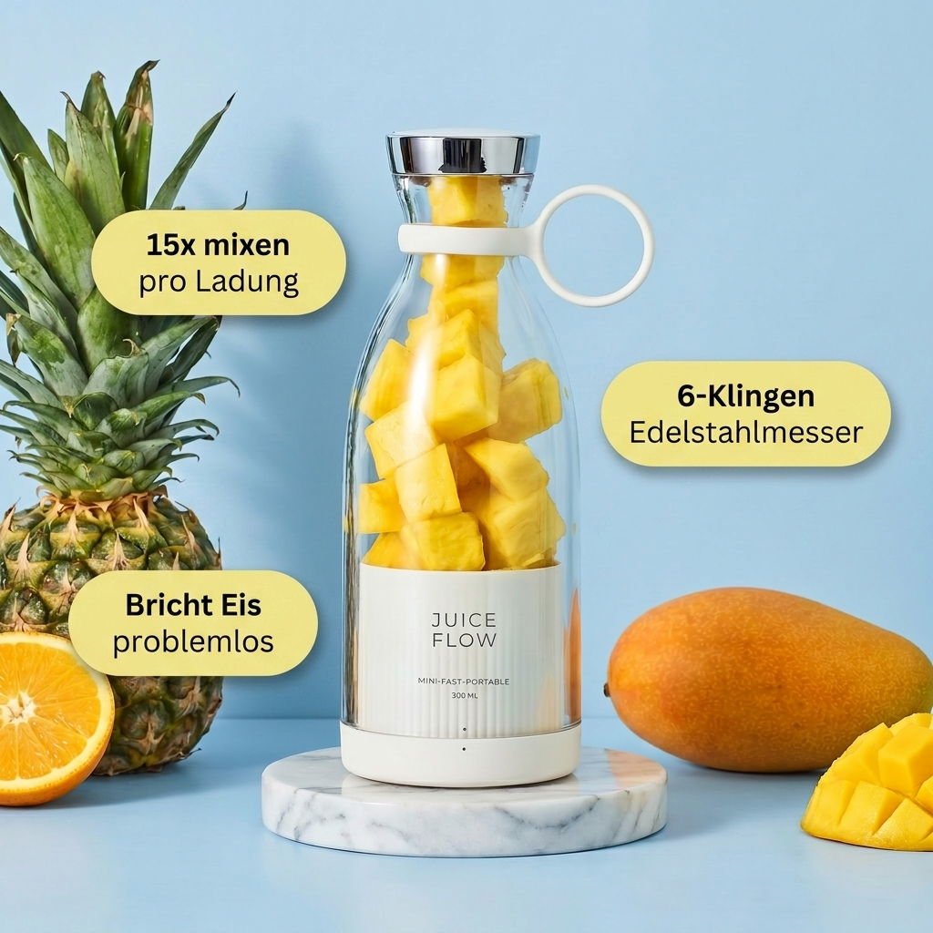 JuiceFlow™ - Smoothie Maker