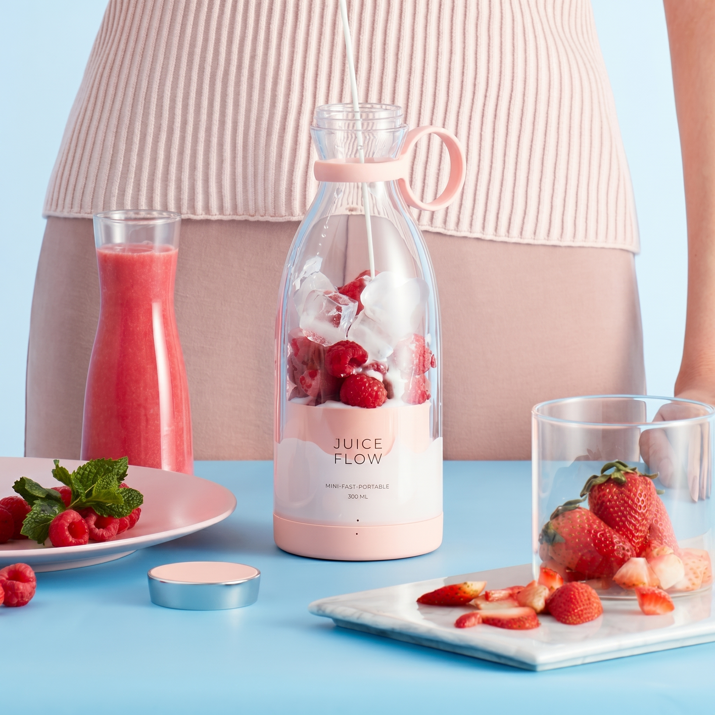 JuiceFlow™ - Smoothie Maker